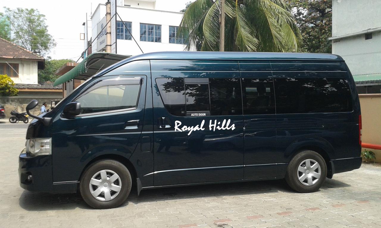 Royal Hills Nuwara Eliya Hotel Ngoại thất bức ảnh